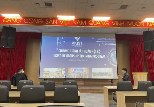 Cung cấp giải pháp và thi công hệ thống Âm thanh chuyên nghiệp phòng Hội nghị và phòng họp dự án VKIST - Viện nghiên cứu Việt Nam Hàn Quốc