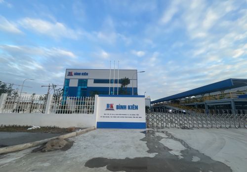 Hung Bao Co,.Ltd cung cấp giải pháp, thi công hệ thống CCTV, LAN - Tel - Wifi, PA.... nhà máy Omega Steel - Công ty Bình Kiên tại Yên Phong IP IIC